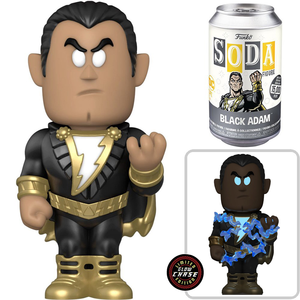 Vinyl SODA: DC: Black Adam w/chase