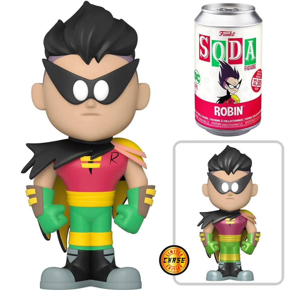 Vinyl SODA: DC: Teens Go- Robin w/chase