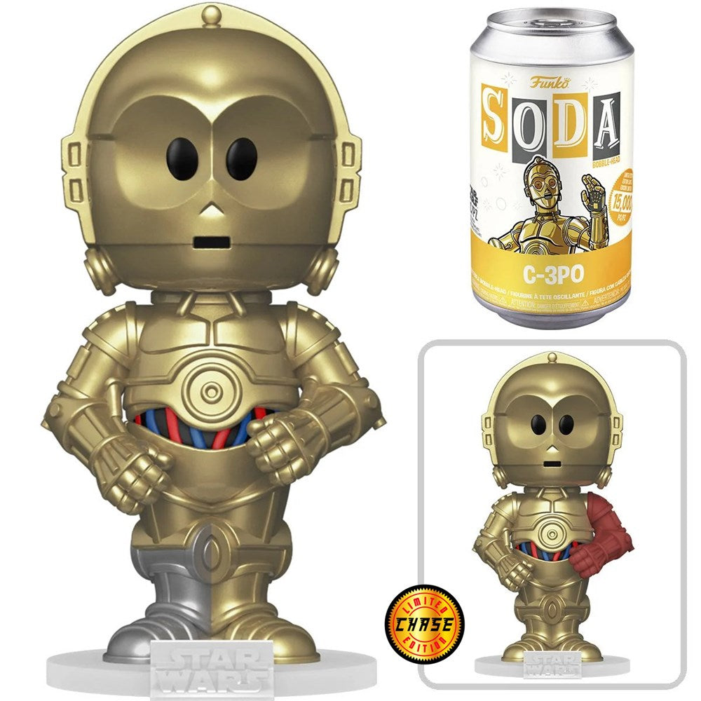 Vinyl SODA: Movies: Star Wars- C3P0 w/chase