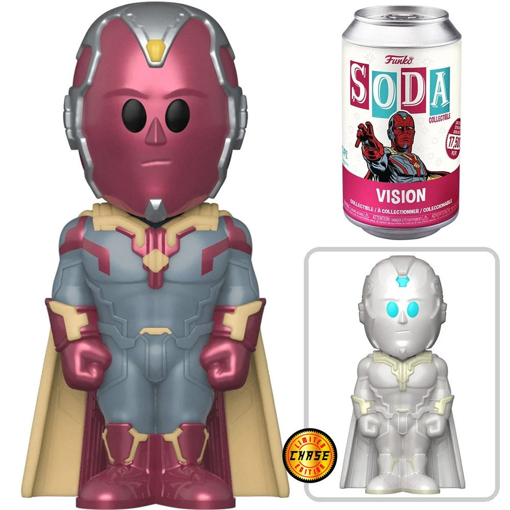 Vinyl SODA: Marvel - Vision w/chase