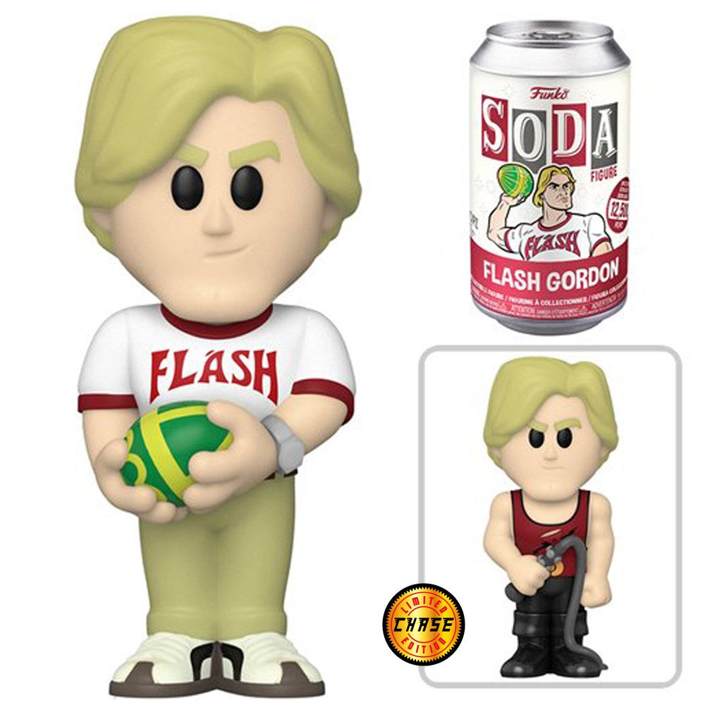 Vinyl SODA: Flash Gordon - Flash w/chase
