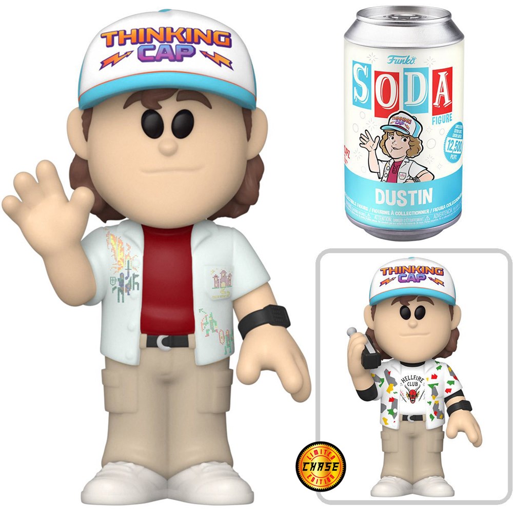 Vinyl SODA: Stranger Things - Dustin w/chase