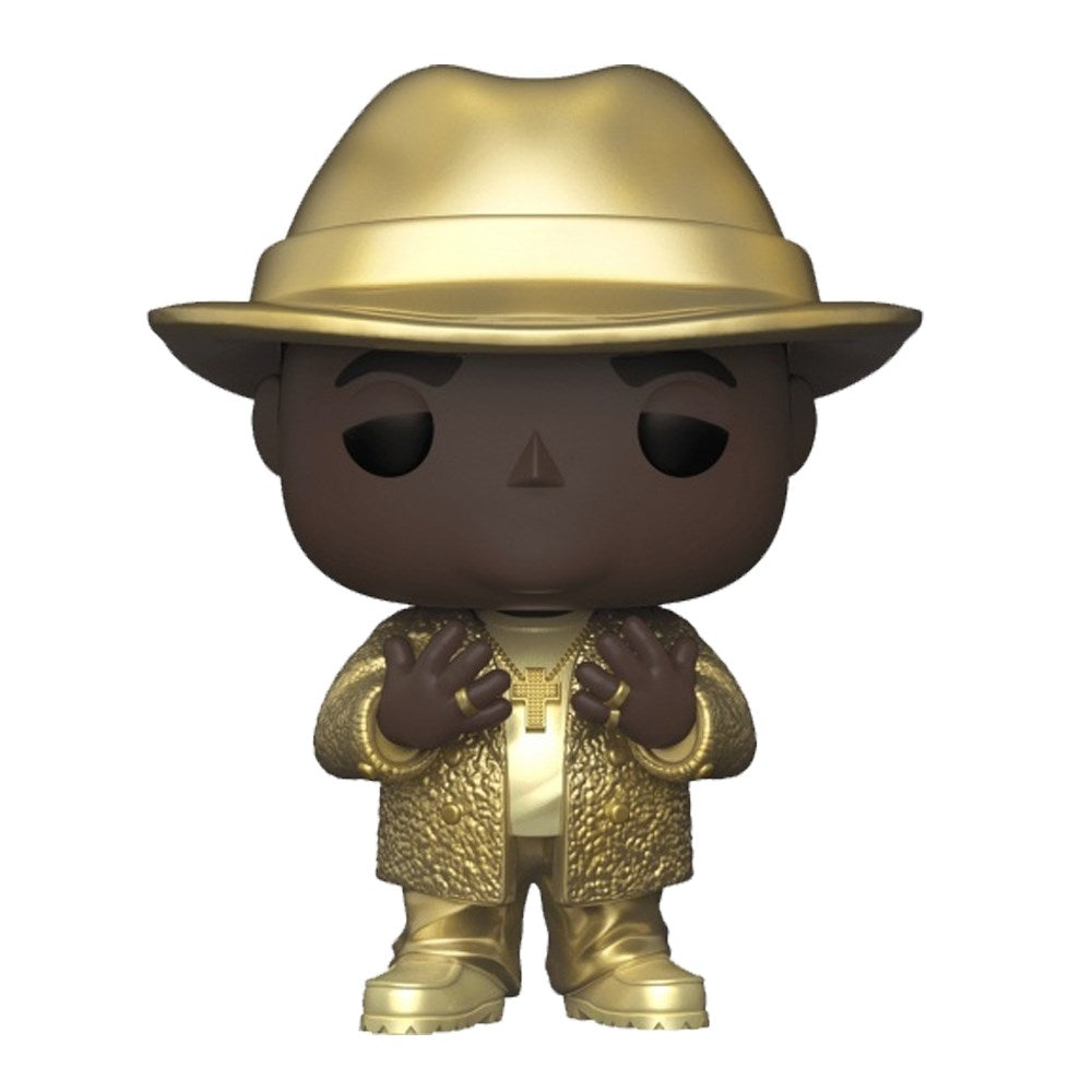 Pop! Rocks: Biggie - Biggie w/ Fedora (GD)(NYCC'22)