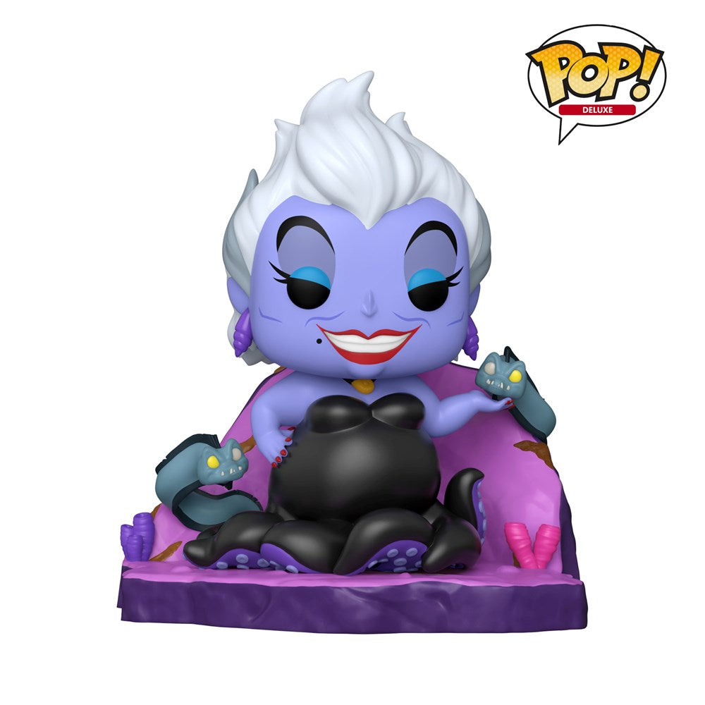 Pop Deluxe! Disney: Villains Assemble - Ursula (Exc)