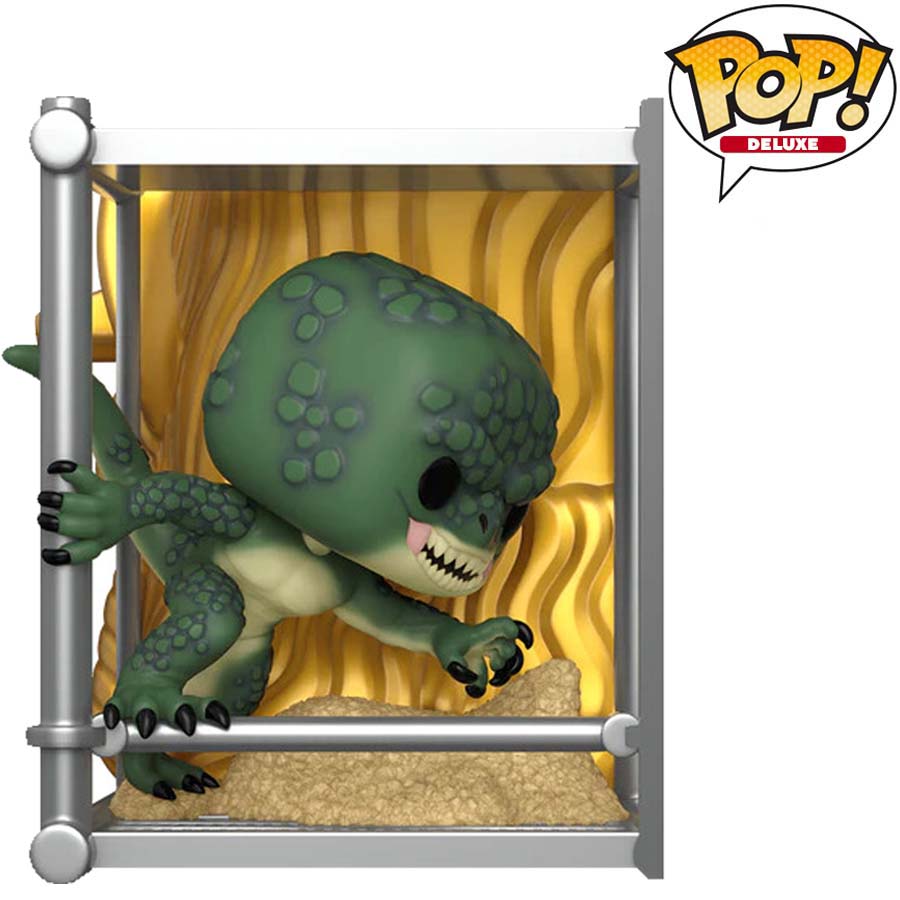 Pop Deluxe! Marvel: Spider-Man No Way Home Battle - The Lizard (Exc)