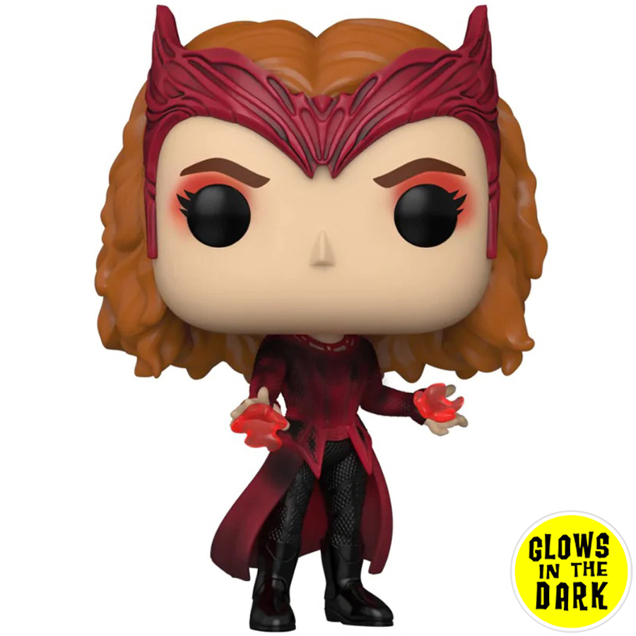 Pop! Marvel: Doctor Strange in Multiverse of Madness - Scarlet Witch (GLOW)(Exc)