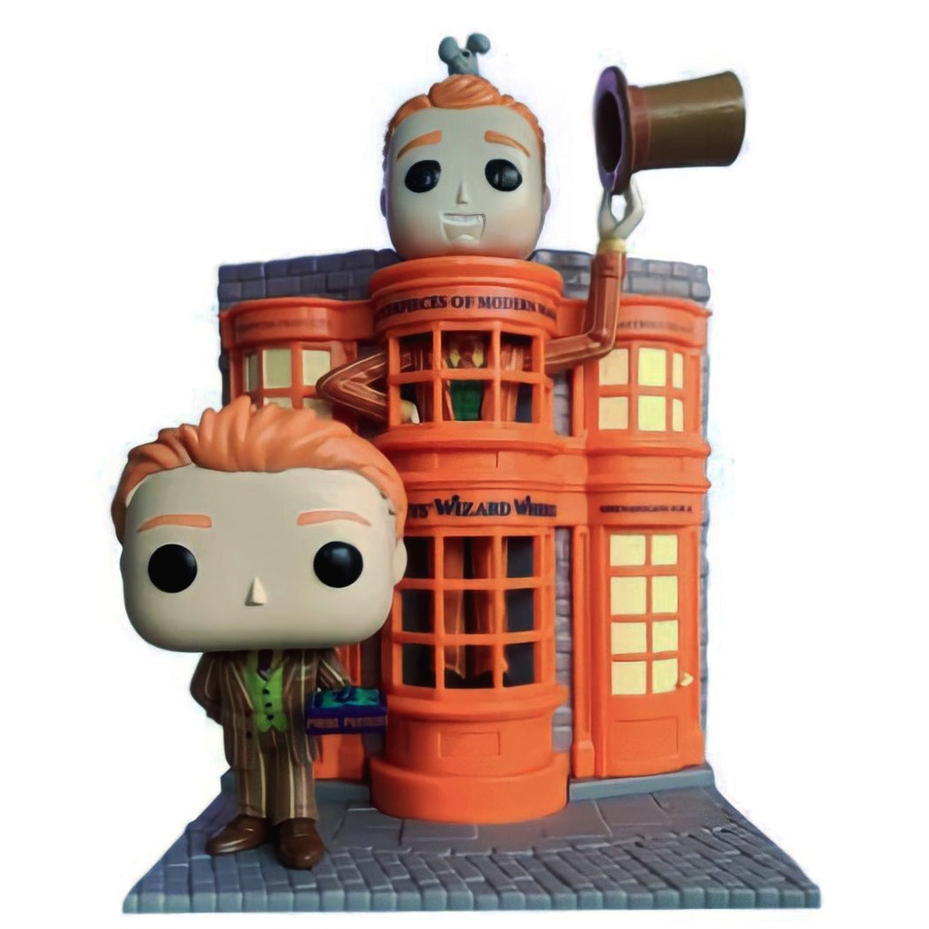 Pop Deluxe! Movies: Harry Potter - Wizard Wheezes w/ Fred (Exc)