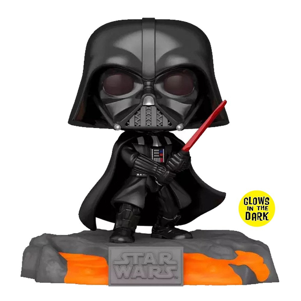 Pop! Movies Deluxe: Star Wars RSSv1- Darth Vader (GLOW)(Exc)