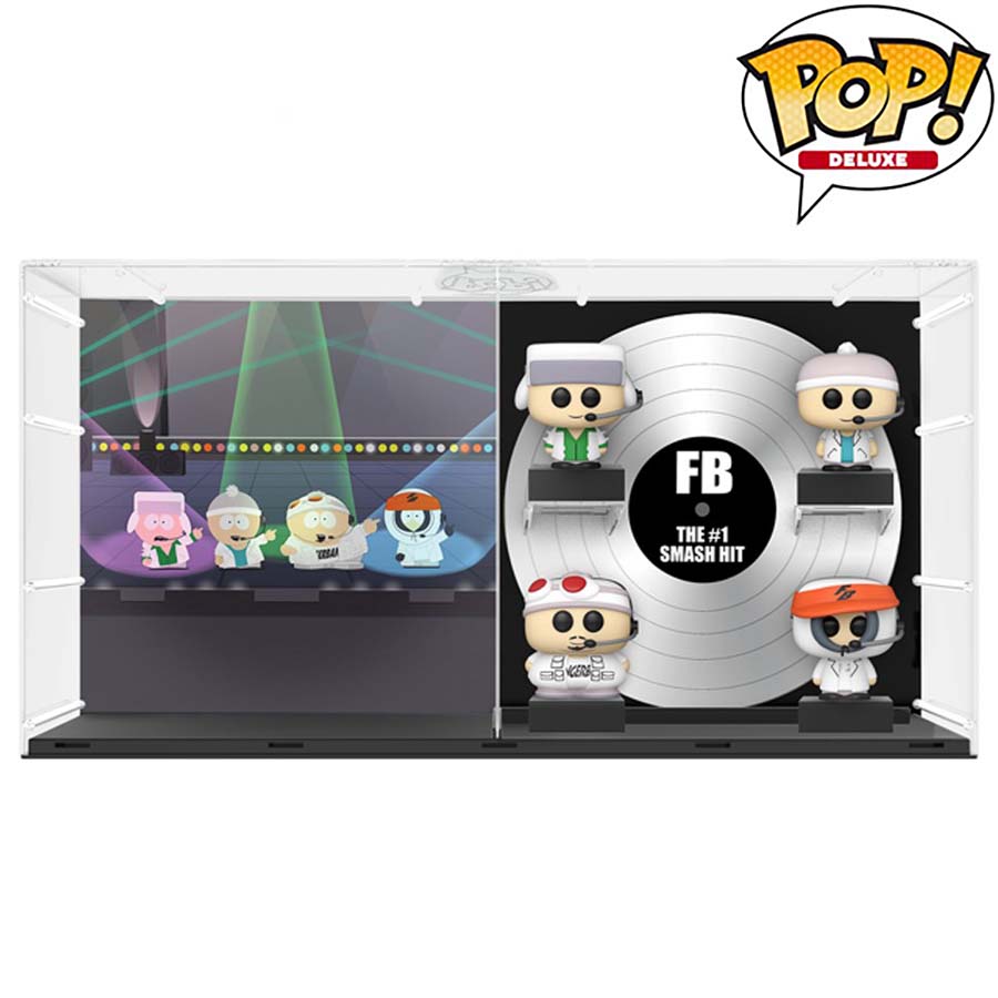 Pop Deluxe Album! Tv: South Park - Boyband