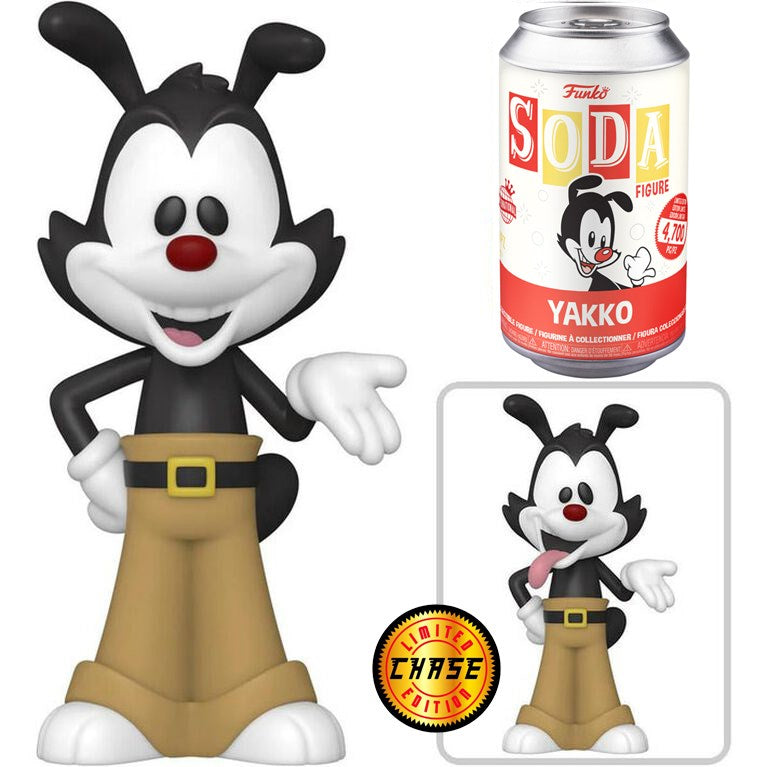 Vinyl SODA: Animaniacs- Yakko w/chase