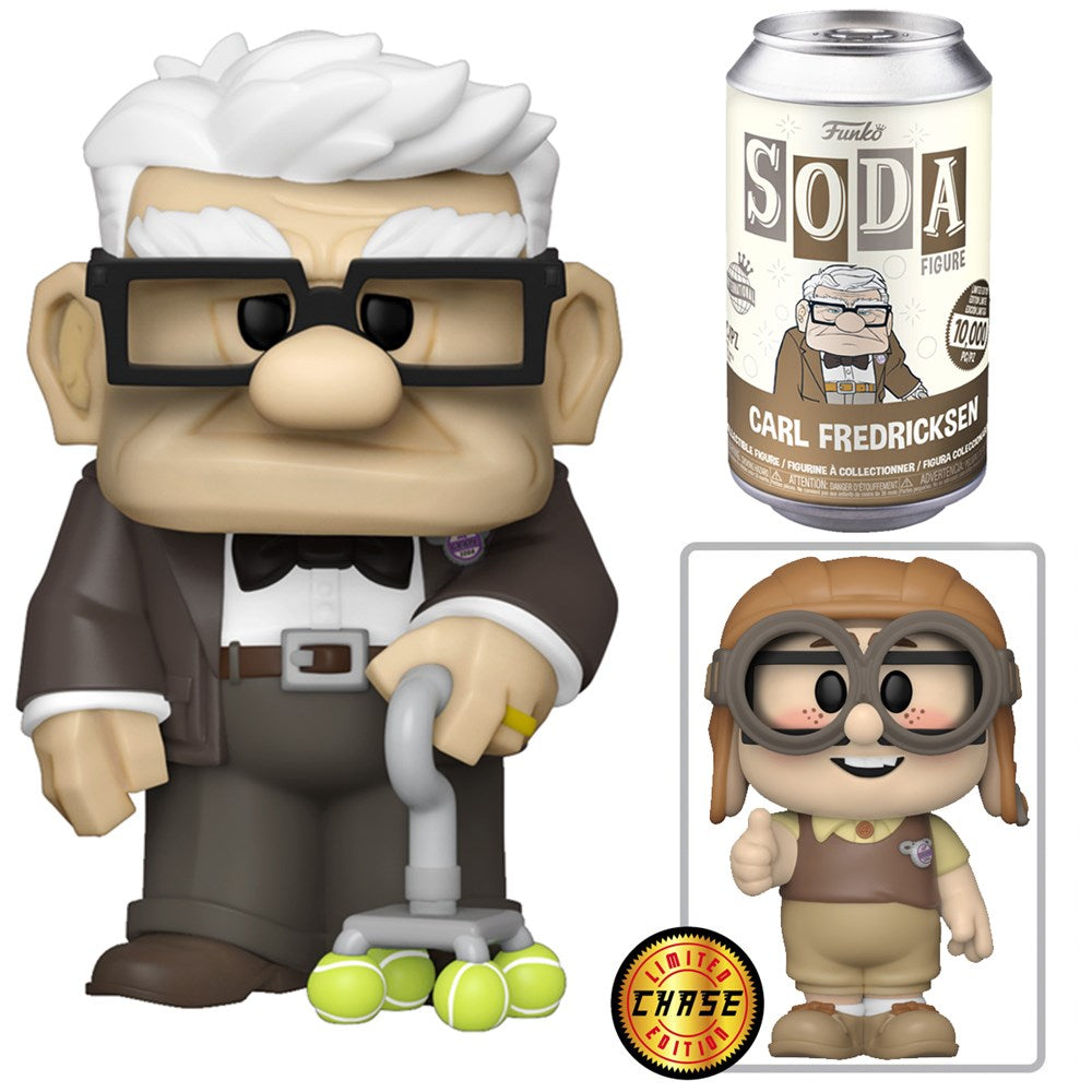 Vinyl SODA: UP - Carl w/chase