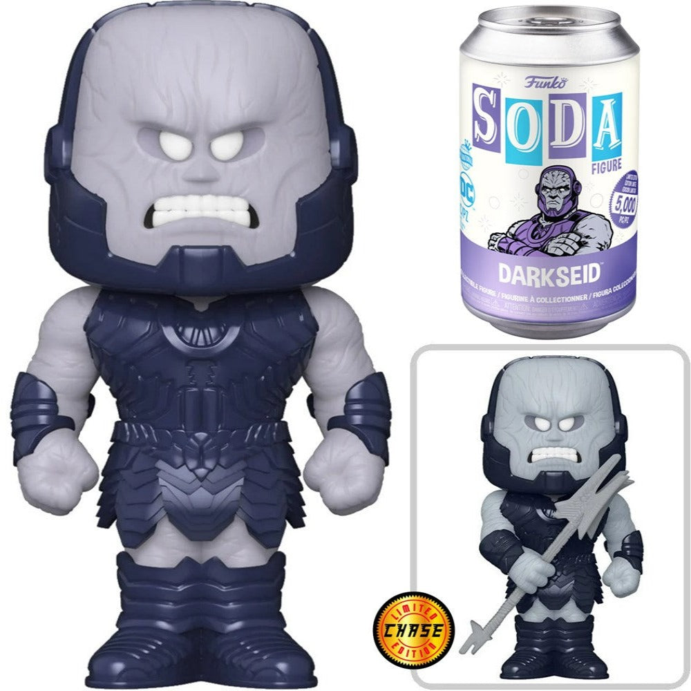 Vinyl SODA: DC: Justice League Snyder Cut- Darkseid w/chase