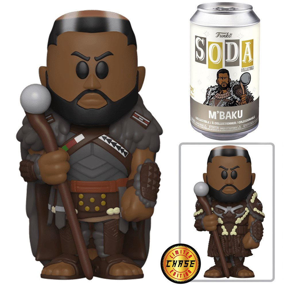 Vinyl SODA: Marvel: Black Panther Wakanda Forever - M'Baku w/chase