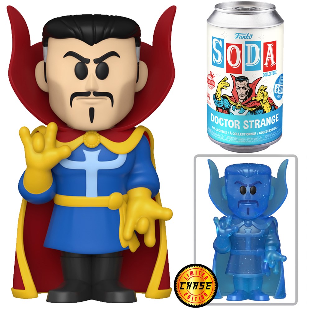 Vinyl SODA: Marvel - Doctor Strange w/chase