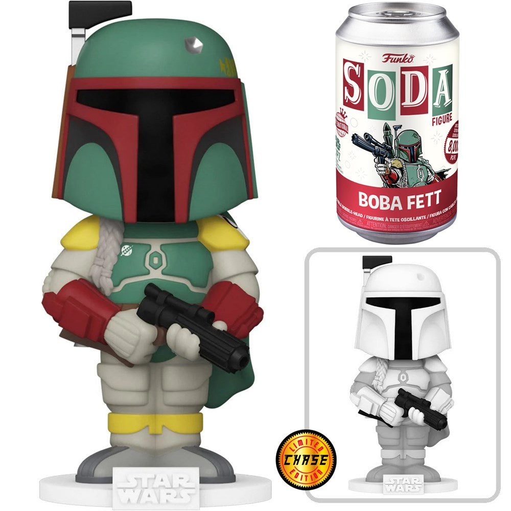 Vinyl SODA: Movies: Star Wars- Boba Fett w/chase