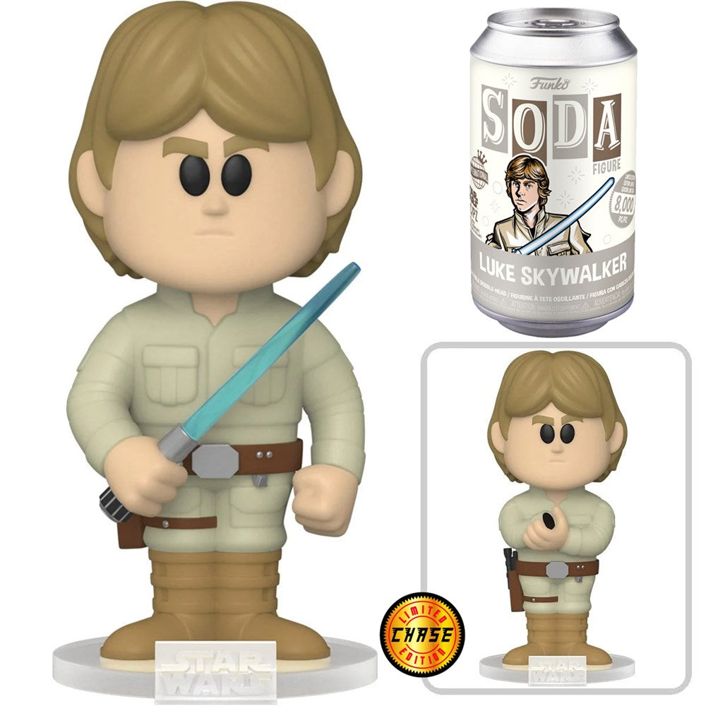 Vinyl SODA: Movies: Star Wars- Luke Skywalker w/chase