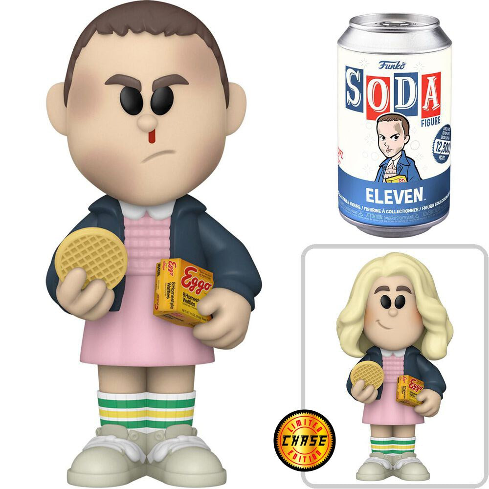 Vinyl SODA: Stranger Things - Eleven w/chase