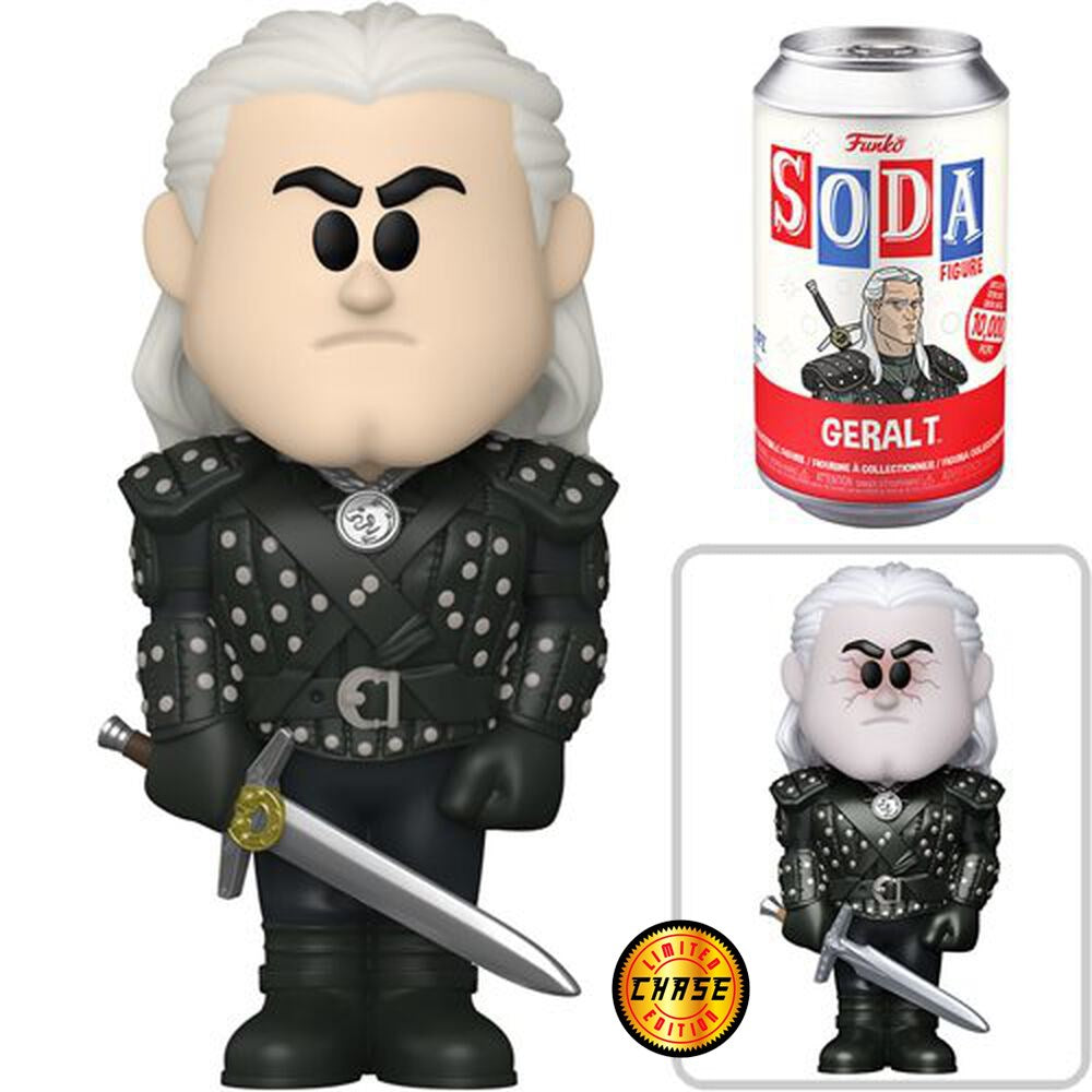 Vinyl SODA: The Witcher - Geralt
