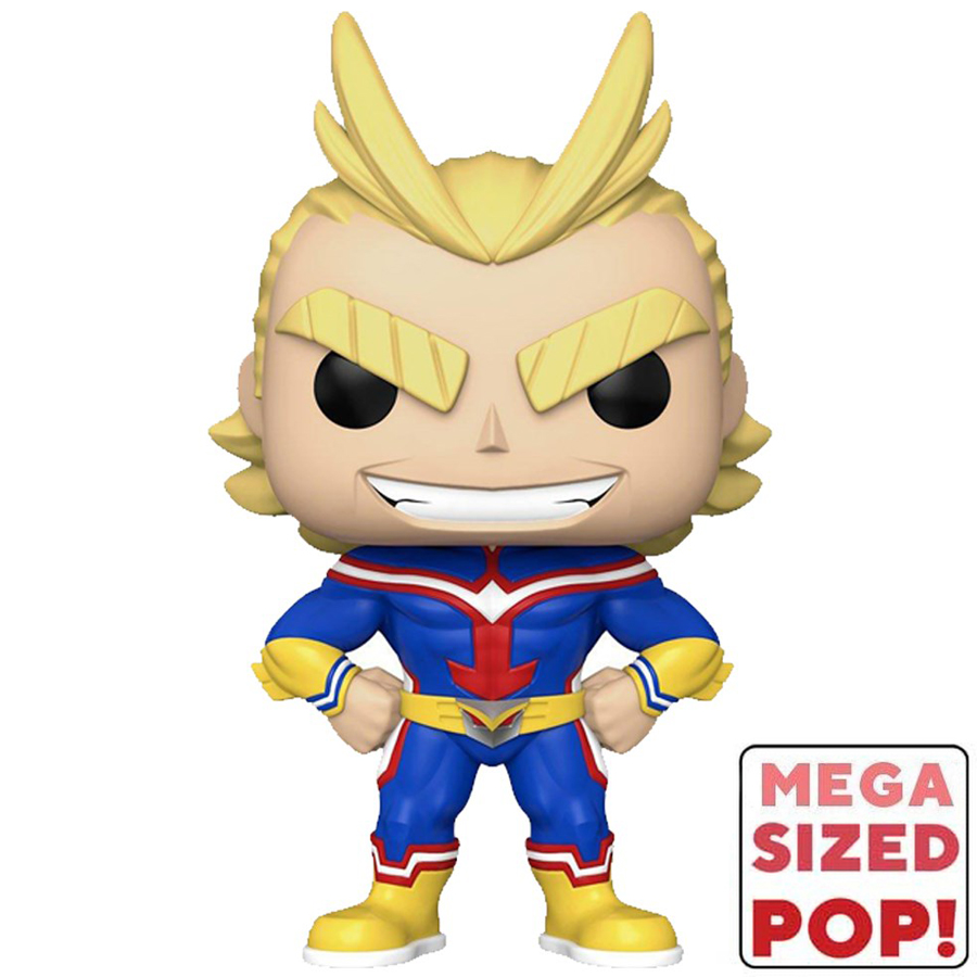 Mega Sized! Animation: My Hero Academia - All Might 18 inch (Exc)