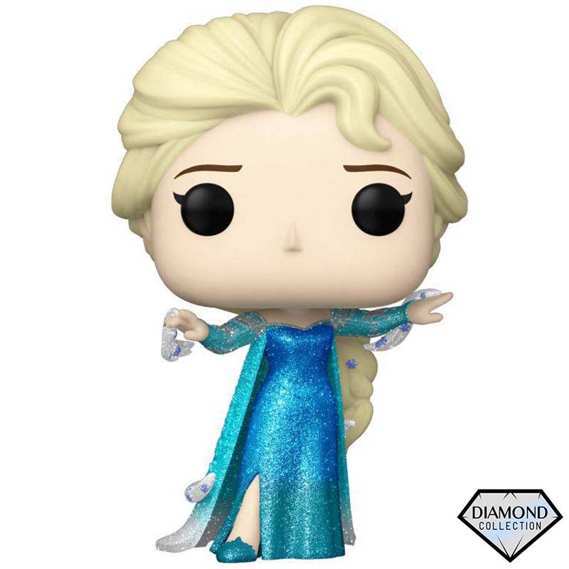 Pop! Disney: Frozen D100 - Elsa (DGLT)(Exc)