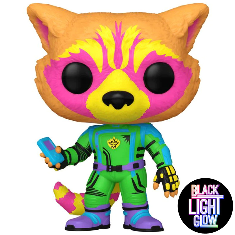 Pop! Marvel: Guardian of the Galaxy 3 -  Rocket (BLKLT)(Exc)