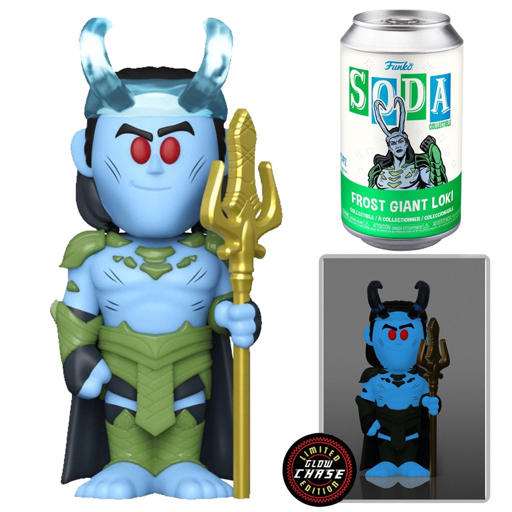 Vinyl SODA: Marvel: What If - Loki Frost Giant w/chase (M)