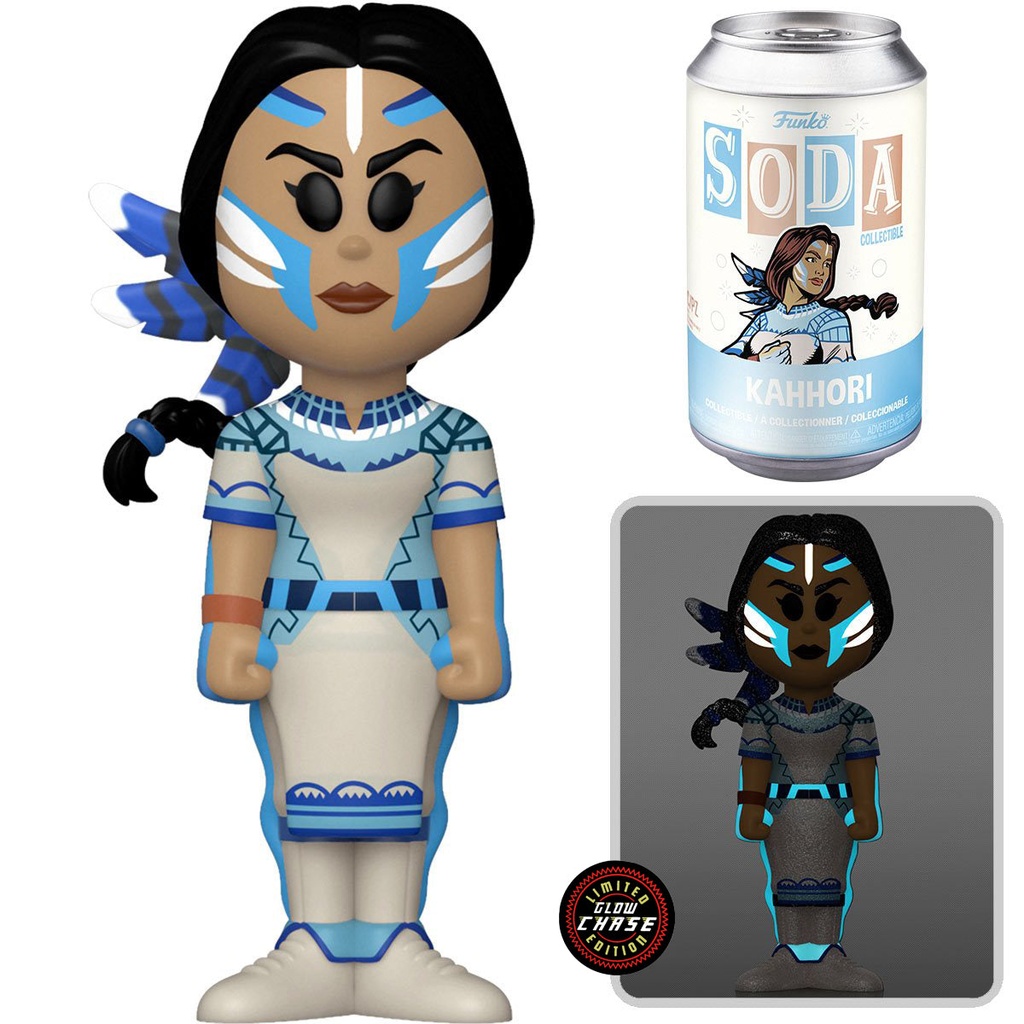 Vinyl SODA: Marvel: What If - SODA 1 w/chase (M)