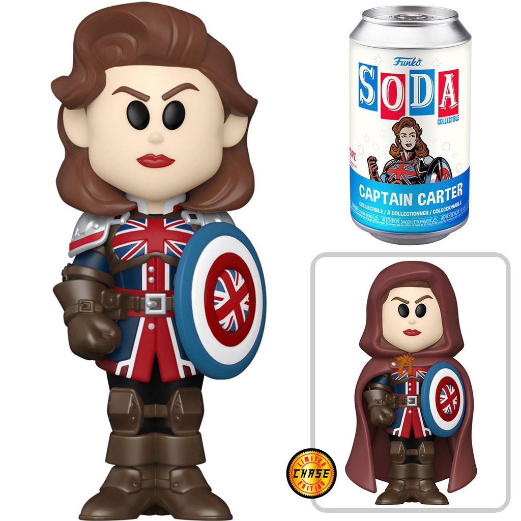 Vinyl SODA: Marvel: What If - SODA 2 w/chase (M)