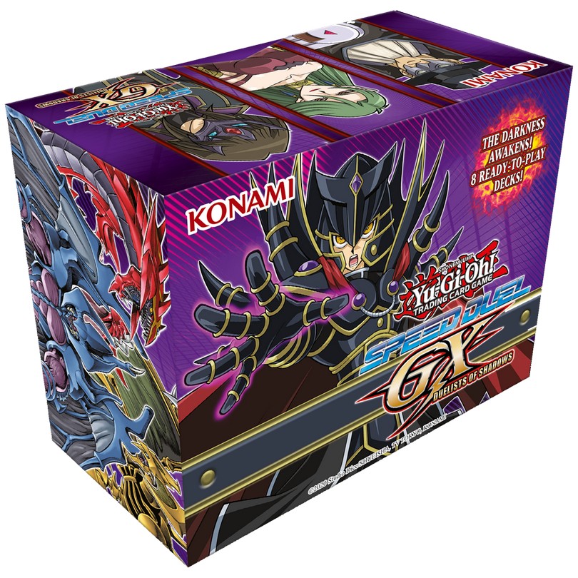 Yu-Gi-Oh! TCG: 2023 Speed Duel GX Box