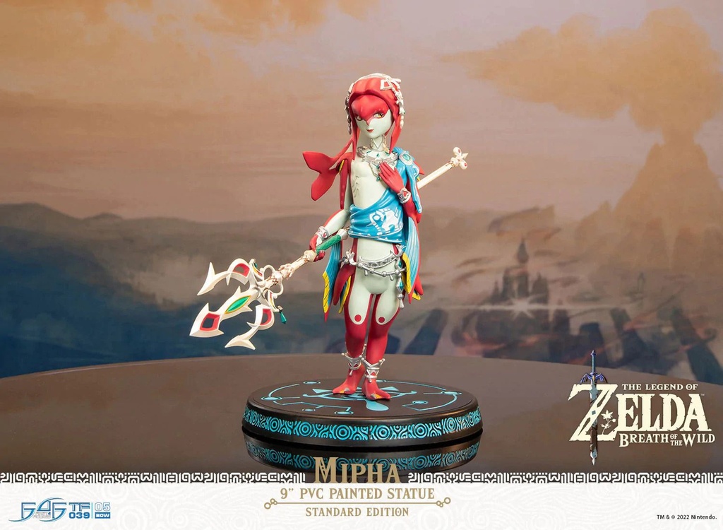 First 4 Figures: Mipha Standard / PVC Statue