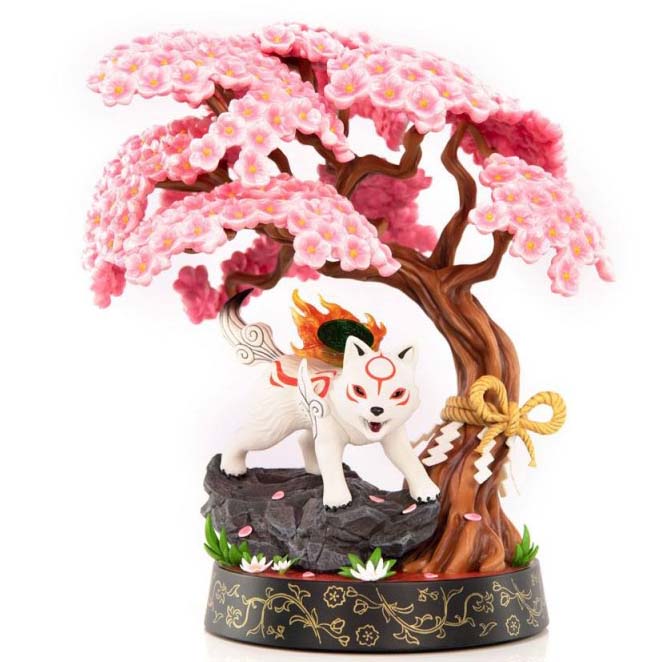 First 4 Figures: Chibiterasu Standard / PVC Statue