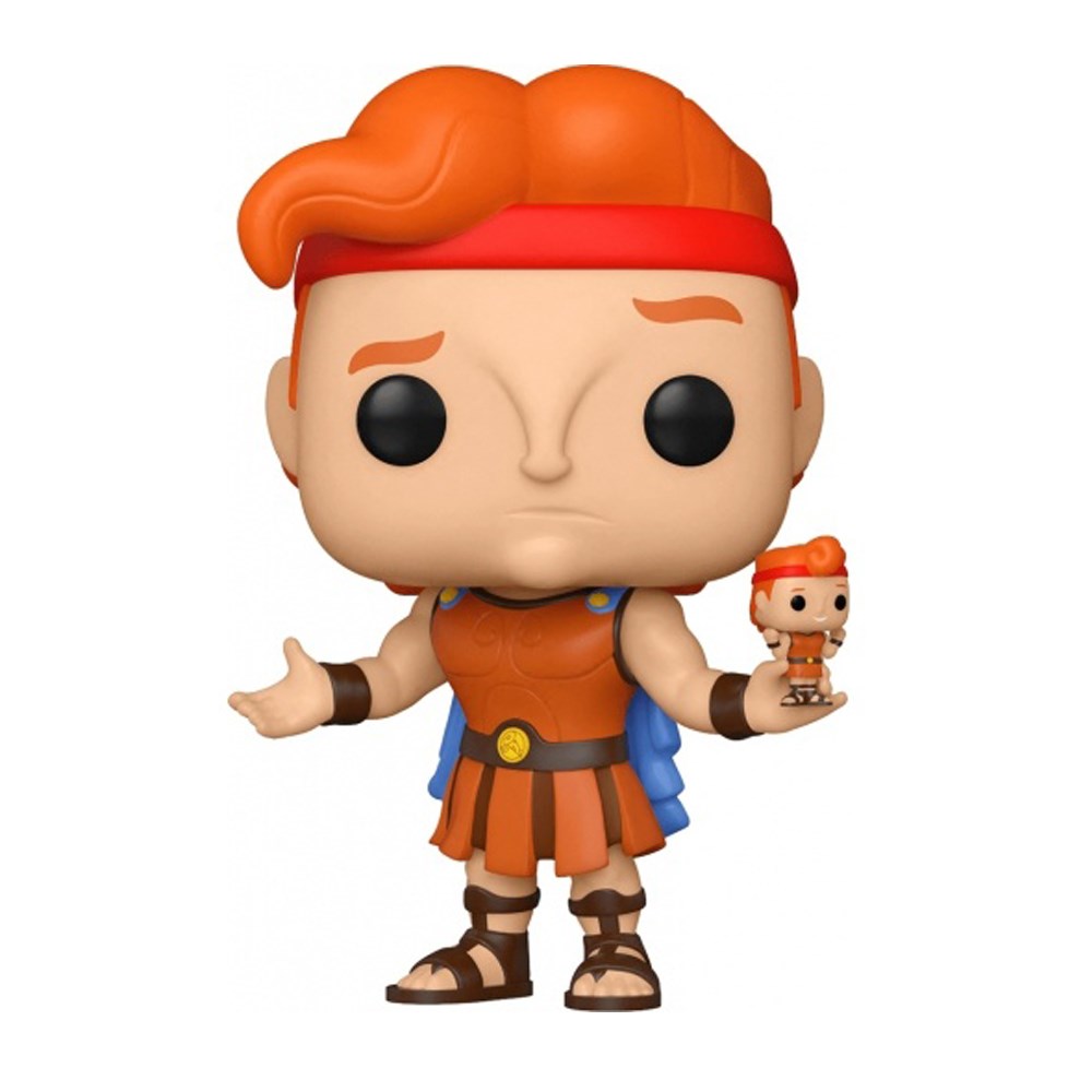 Pop! Disney: Hercules - Hercules with Action Figure (Wonder Con'23)