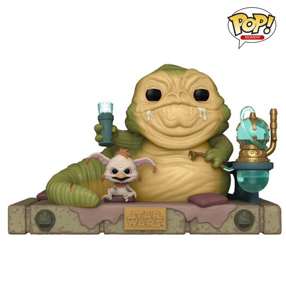 Pop Moment! Movies: Star Wars- Return of the Jedi 40th Jabba w/Salacious