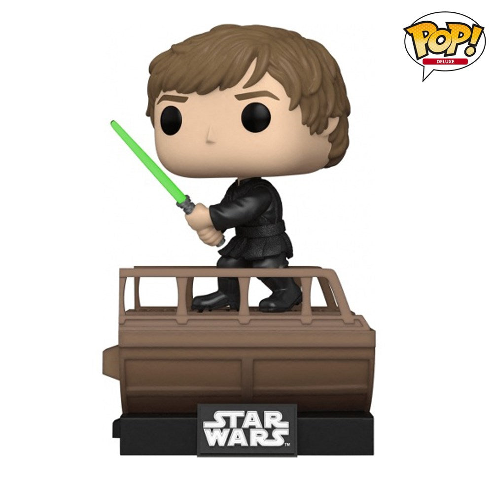 Pop Deluxe! Movies: Star Wars- Return of the Jedi Luke (Exc)