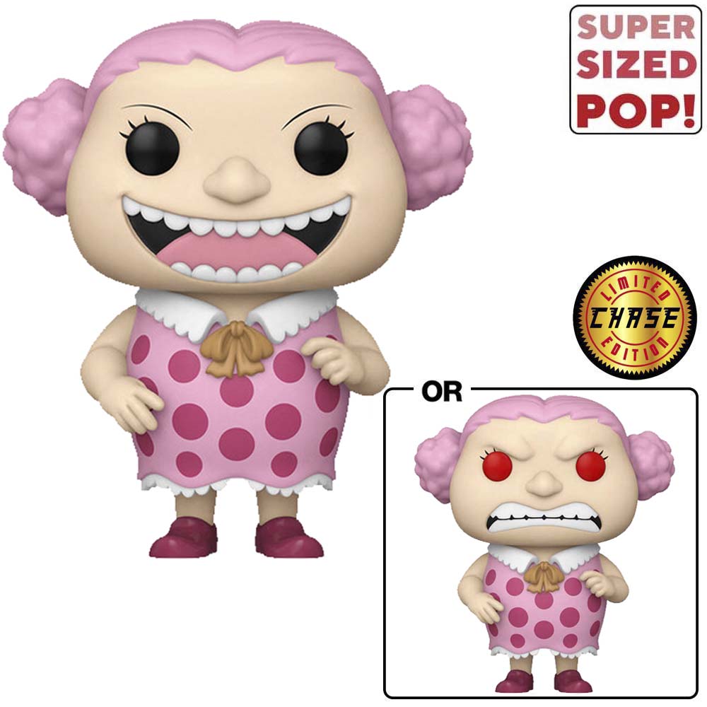Pop Super! Animation: One Piece - Child Big Mom w/chase (Exc)