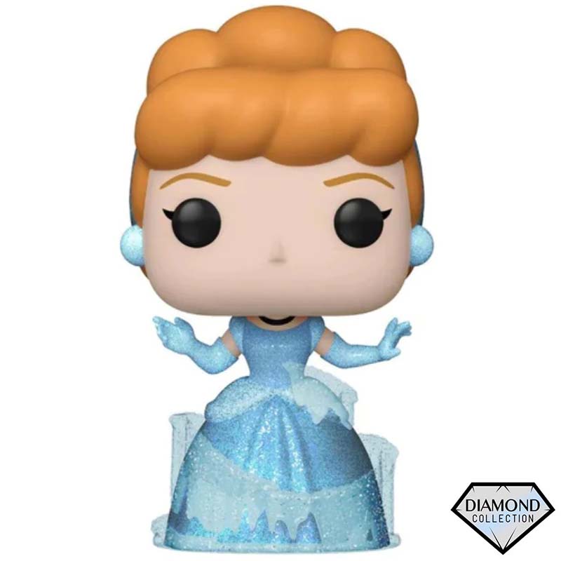 Pop! Disney: D100 - Cinderella (DGLT)(Exc)