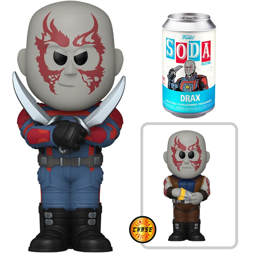 Vinyl SODA: Marvel: Guardian of the Galaxy 3 - Drax w/Chase