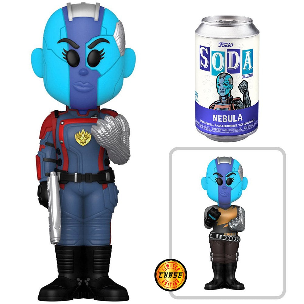 Vinyl SODA: Marvel: Guardian of the Galaxy 3 - Nebula w/Chase