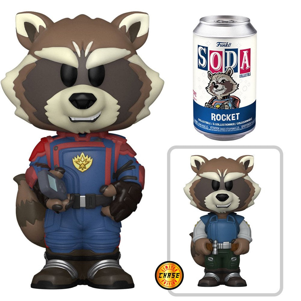 Vinyl SODA: Marvel: Guardian of the Galaxy 3 - Rocket w/Chase