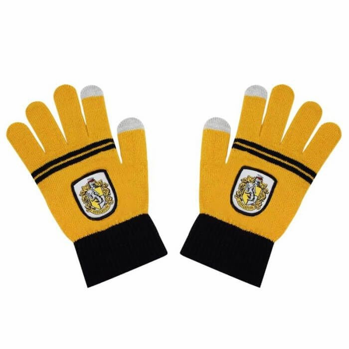 سينيربليكاس - هاري بوتر - قفازات سحرية تعمل باللمس (Hufflepuff)