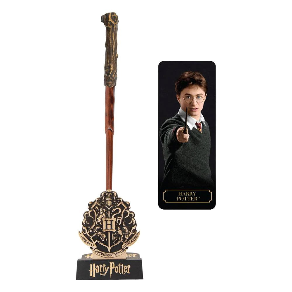 Cinereplica: Wand Pen with stand Display box of 9pcs - Harry Potter