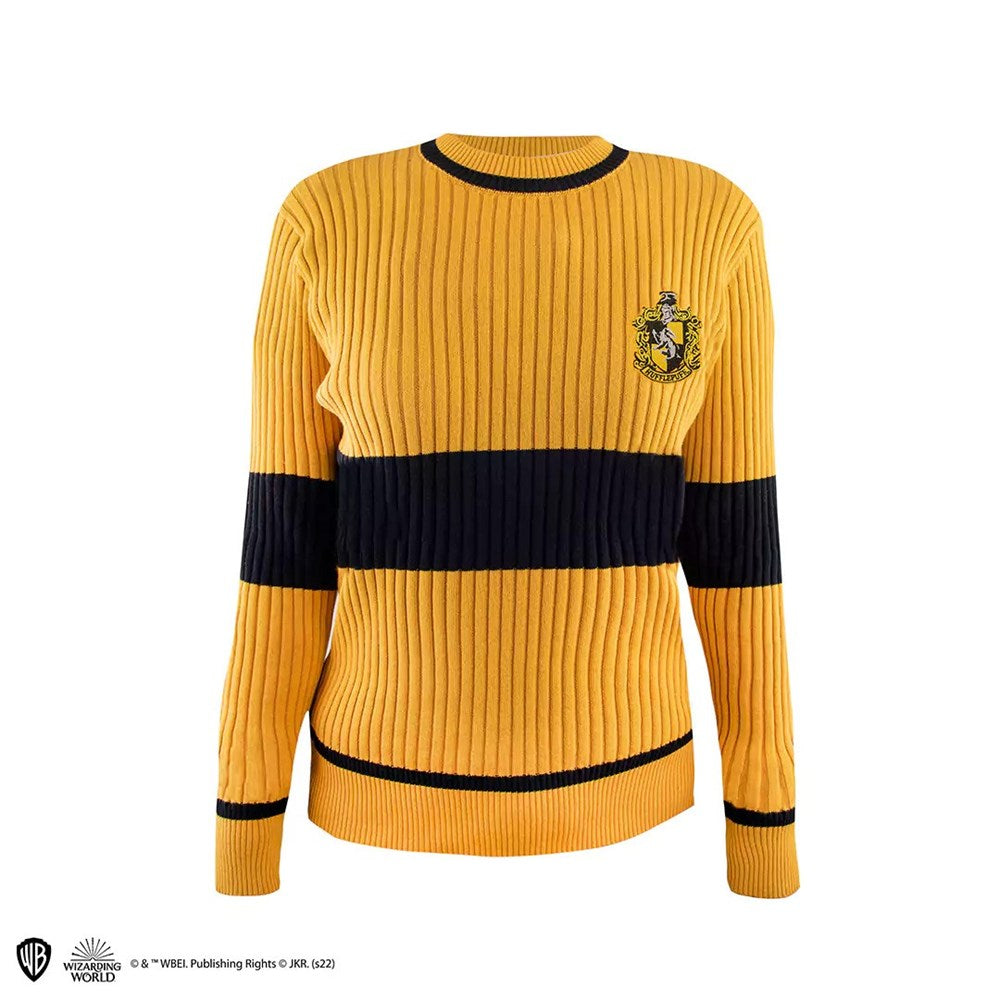 Cinereplica: Sweater - Quidditch Hufflepuff (XS)