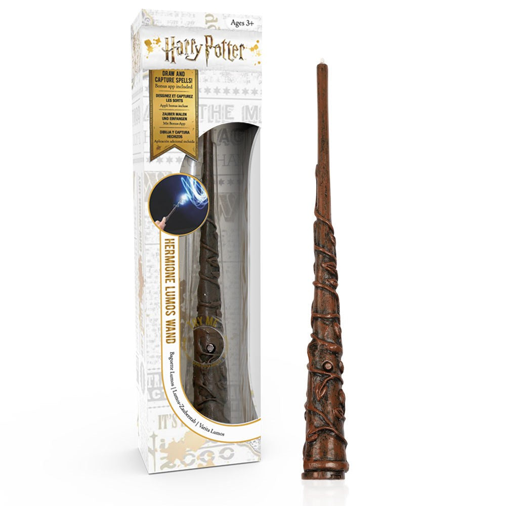 Wow Stuff: 7" Lumos Wand - Hermione