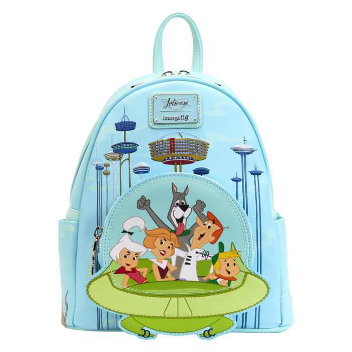 Loungefly! Warner Brothers The Jetsons Spaceship 