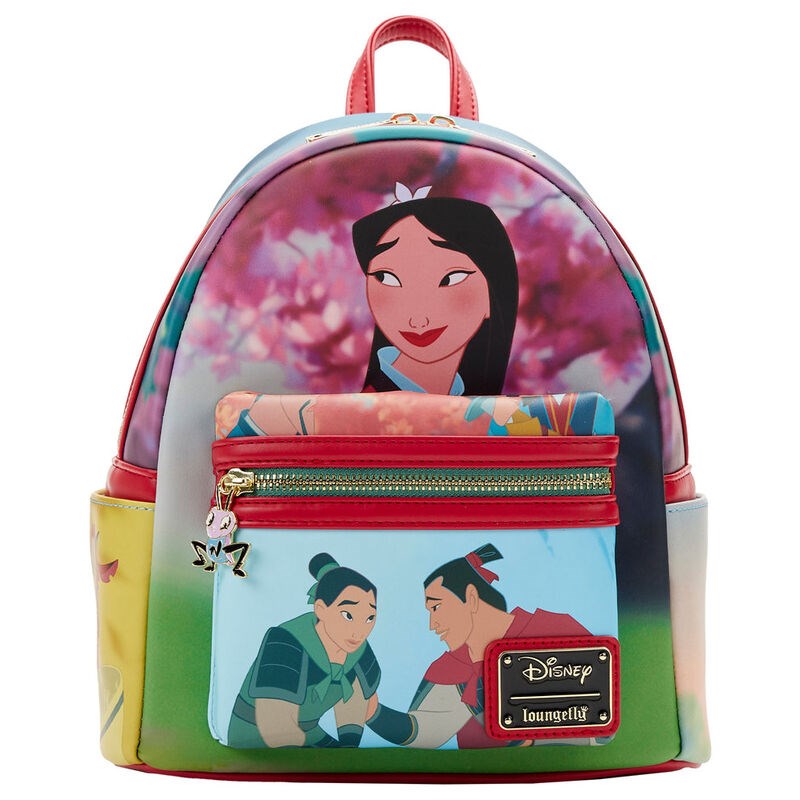 Loungefly! Leather: Disney Mulan Princess Scene