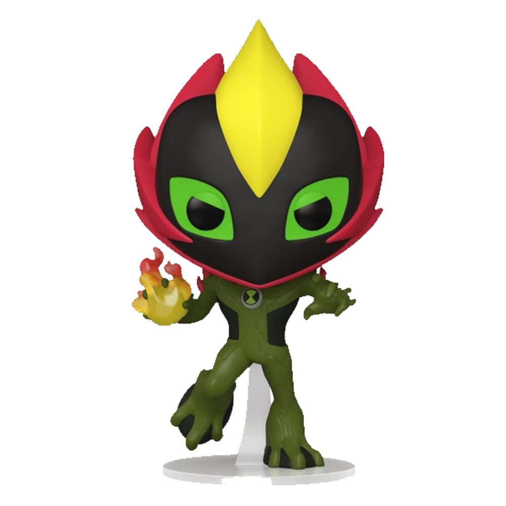 Pop! Tv: Ben 10 - Swampfire (NYCC'22)