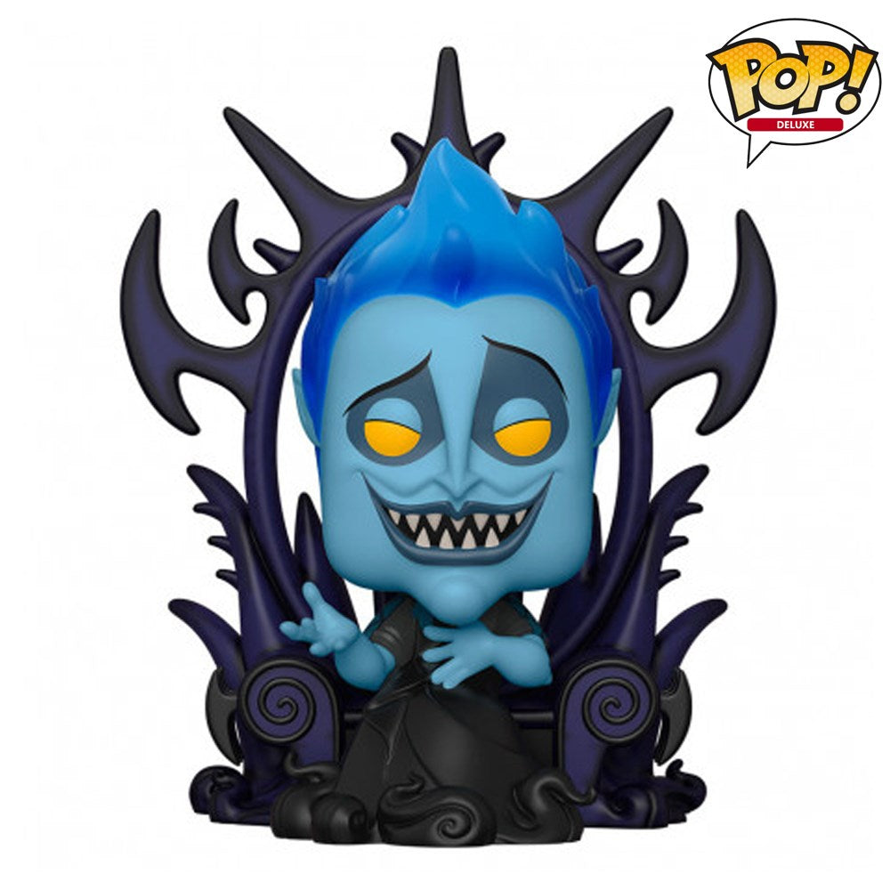 Pop Deluxe! Disney: Villains - Hades On Throne