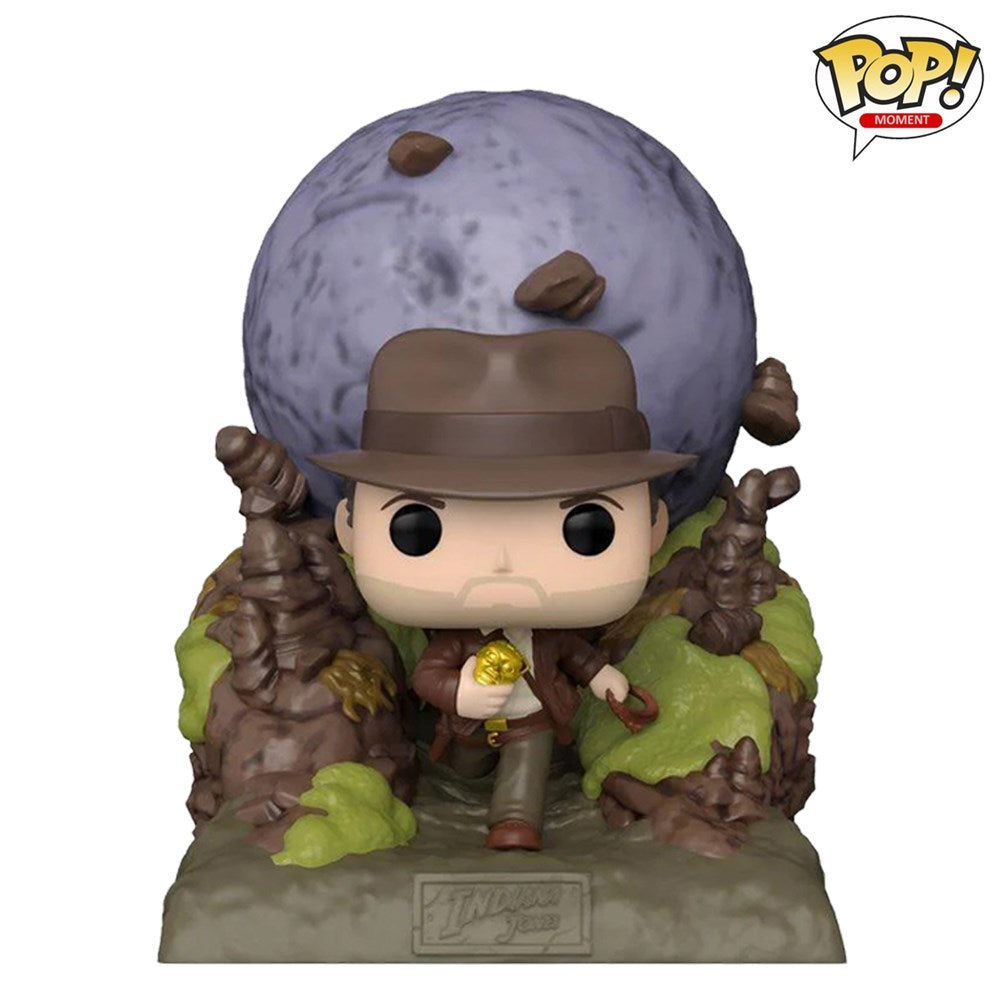 Pop Moment! Movies: Indiana Jones - Boulder Scene