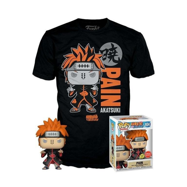 Pop! & Tee: Animation: Naruto- Pain (S)