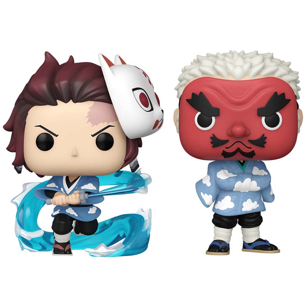 Pop! Animation: Demon Slayer - Tanjiro/Sakonji 2 pack (SDCC'23)